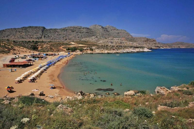 Theros Suites CCharaki Exterior foto