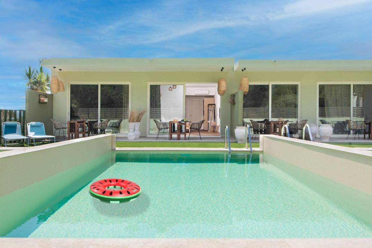Theros Suites CCharaki Exterior foto